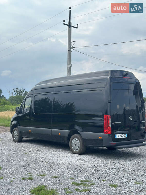 Вантажний фургон Mercedes-Benz Sprinter 2019 в Дубні
