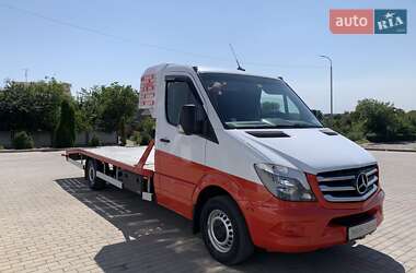 Платформа Mercedes-Benz Sprinter 2017 в 