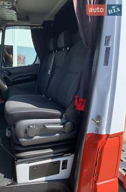 Платформа Mercedes-Benz Sprinter 2017 в 