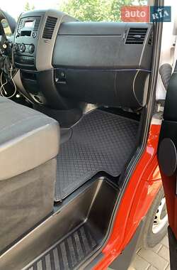 Платформа Mercedes-Benz Sprinter 2017 в 