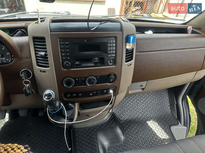 Микроавтобус Mercedes-Benz Sprinter 2016 в Нововолынске