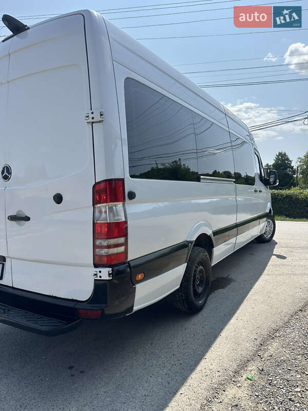 Микроавтобус Mercedes-Benz Sprinter 2017 в Иршаве фото 7 Микроавтобус Mercedes-Benz Sprinter 2017 в Иршаве