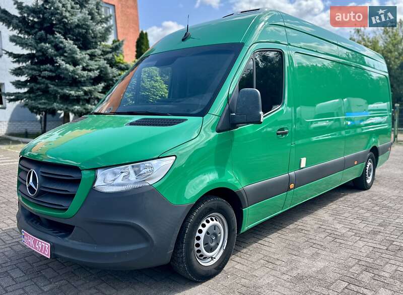 Рефрижератор Mercedes-Benz Sprinter 2020 в Рівному