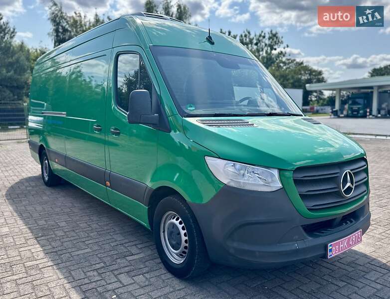 Рефрижератор Mercedes-Benz Sprinter 2020 в Рівному