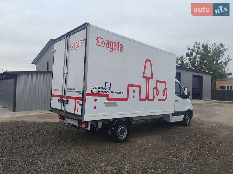 Грузовой фургон Mercedes-Benz Sprinter 2021 в Ковеле фото 2 Грузовой фургон Mercedes-Benz Sprinter 2021 в Ковеле