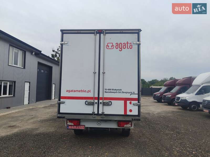 Грузовой фургон Mercedes-Benz Sprinter 2021 в Ковеле фото 5 Грузовой фургон Mercedes-Benz Sprinter 2021 в Ковеле