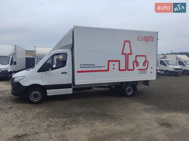 Грузовой фургон Mercedes-Benz Sprinter 2021 в Ковеле фото 8 Грузовой фургон Mercedes-Benz Sprinter 2021 в Ковеле