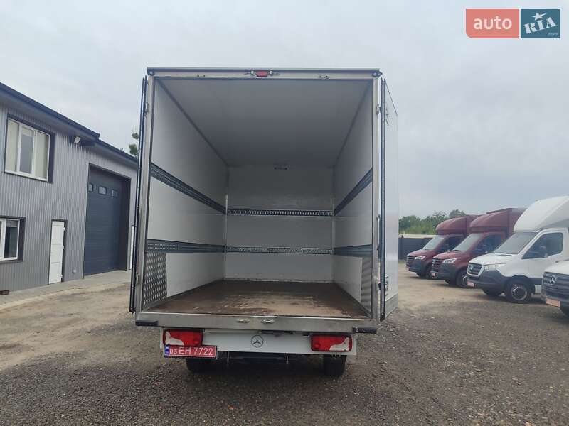 Грузовой фургон Mercedes-Benz Sprinter 2021 в Ковеле фото 13 Грузовой фургон Mercedes-Benz Sprinter 2021 в Ковеле