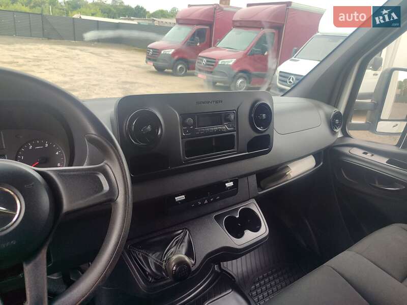 Грузовой фургон Mercedes-Benz Sprinter 2021 в Ковеле фото 21 Грузовой фургон Mercedes-Benz Sprinter 2021 в Ковеле