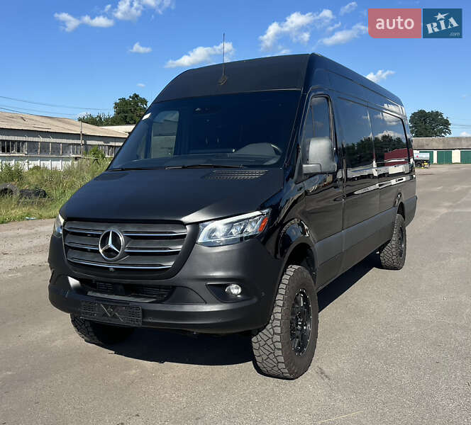 Грузовой фургон Mercedes-Benz Sprinter 2019 в Киеве фото 4 Грузовой фургон Mercedes-Benz Sprinter 2019 в Киеве