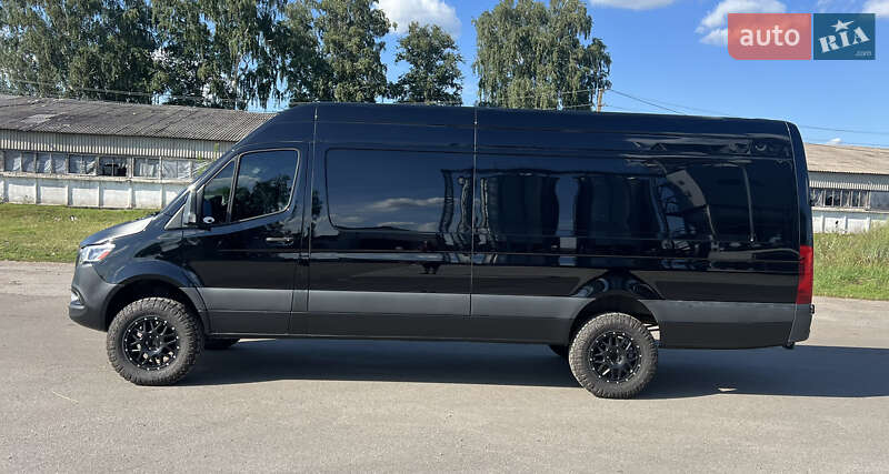 Грузовой фургон Mercedes-Benz Sprinter 2019 в Киеве фото 2 Грузовой фургон Mercedes-Benz Sprinter 2019 в Киеве