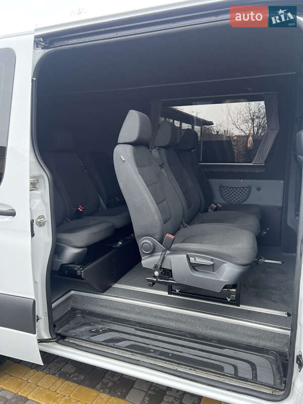 Грузопассажирский фургон Mercedes-Benz Sprinter 2021 в Киеве фото 14 Грузопассажирский фургон Mercedes-Benz Sprinter 2021 в Киеве