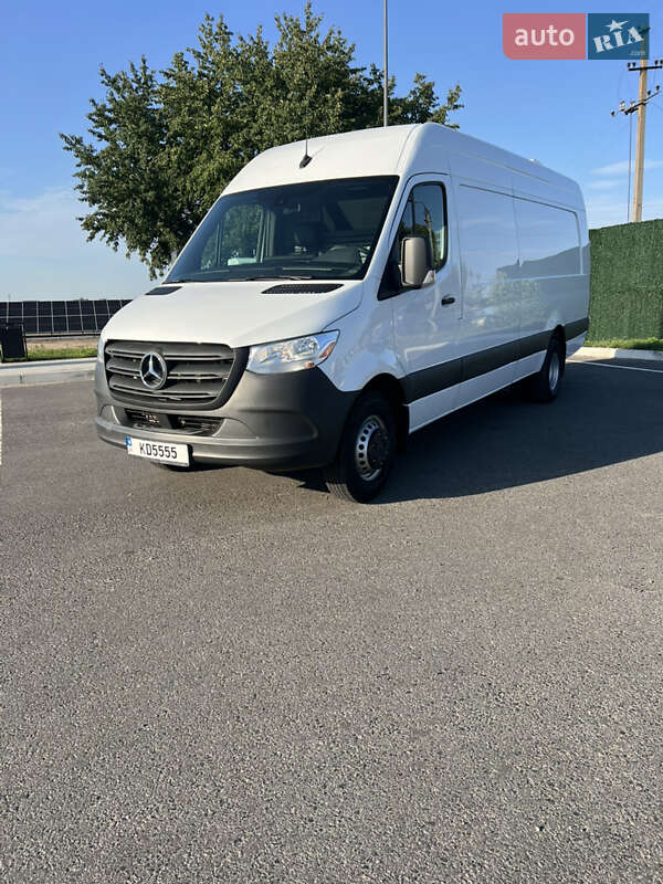 Грузовой фургон Mercedes-Benz Sprinter 2021 в Умани