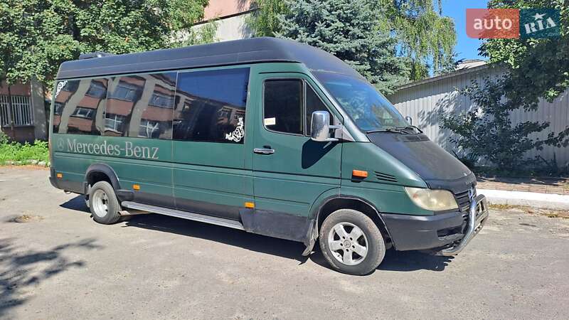 Другие автобусы Mercedes-Benz Sprinter 2001 в Волочиске