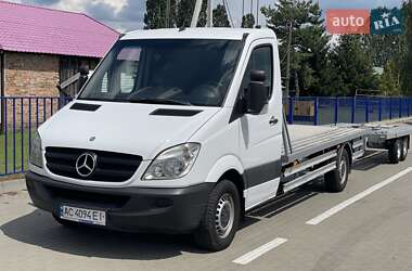 Автовоз Mercedes-Benz Sprinter 2006 в Ковеле