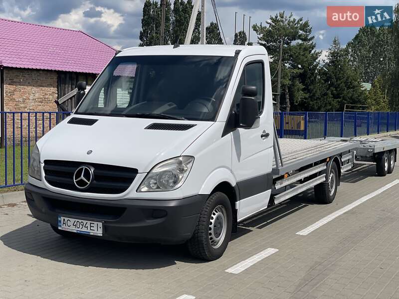 Автовоз Mercedes-Benz Sprinter 2006 в Ковелі фото Автовоз Mercedes-Benz Sprinter 2006 в Ковелі