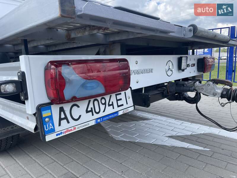 Автовоз Mercedes-Benz Sprinter 2006 в Ковелі фото 12 Автовоз Mercedes-Benz Sprinter 2006 в Ковелі