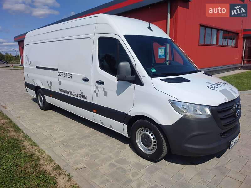 Вантажний фургон Mercedes-Benz Sprinter 2020 в Здолбуніві