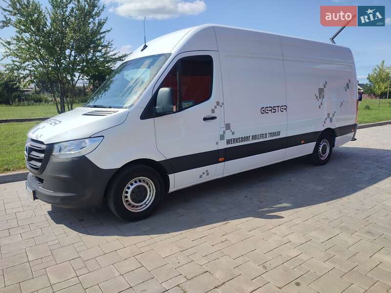 Вантажний фургон Mercedes-Benz Sprinter 2020 в Здолбуніві