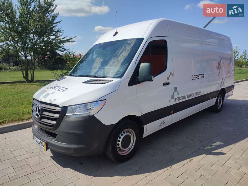 Вантажний фургон Mercedes-Benz Sprinter 2020 в Здолбуніві