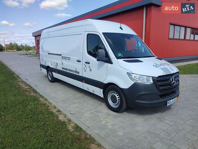 Вантажний фургон Mercedes-Benz Sprinter 2020 в Здолбуніві