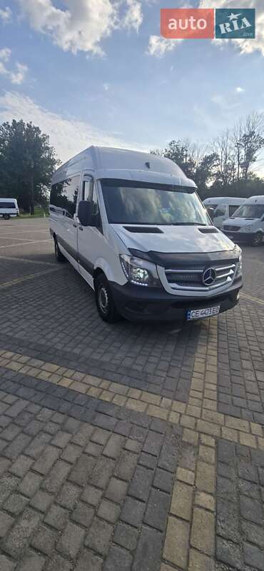 Мікроавтобус Mercedes-Benz Sprinter 2017 в Чернівцях