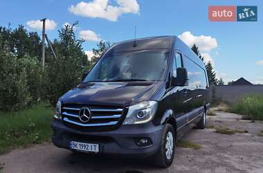 Вантажопасажирський фургон Mercedes-Benz Sprinter 2016 в Зарічному
