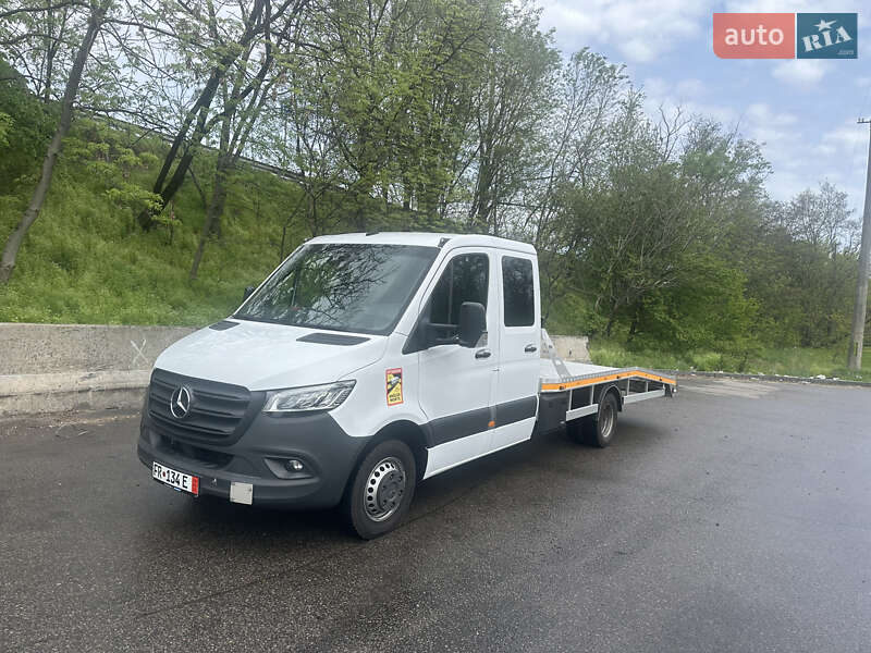 Автовоз Mercedes-Benz Sprinter 2021 в Киеве