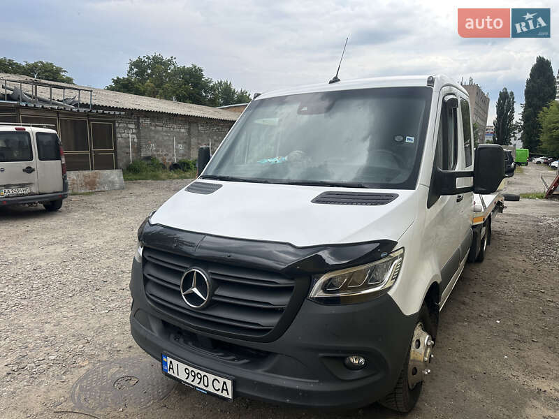 Автовоз Mercedes-Benz Sprinter 2021 в Киеве
