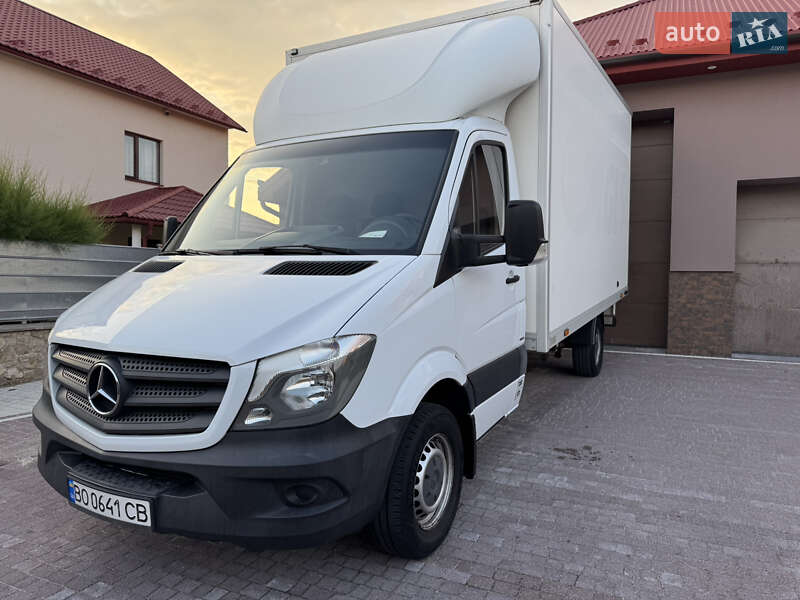 Вантажний фургон Mercedes-Benz Sprinter 2016 в Тернополі