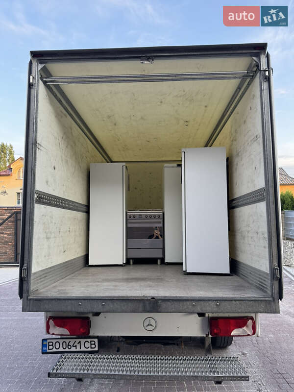 Вантажний фургон Mercedes-Benz Sprinter 2016 в Тернополі