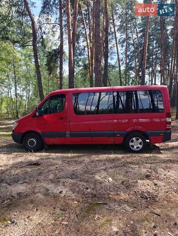 Мікроавтобус Mercedes-Benz Sprinter 2007 в Охтирці