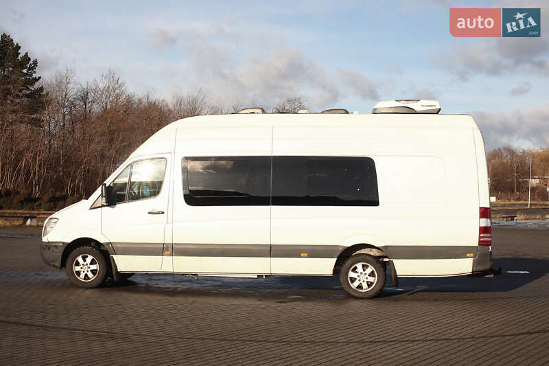 Будинок на колесах Mercedes-Benz Sprinter 2007 в Львові