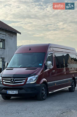 Микроавтобус Mercedes-Benz Sprinter 2015 в Межгорье