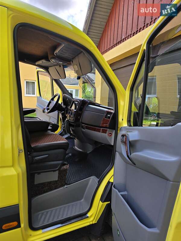 Мікроавтобус Mercedes-Benz Sprinter 2015 в Чернівцях