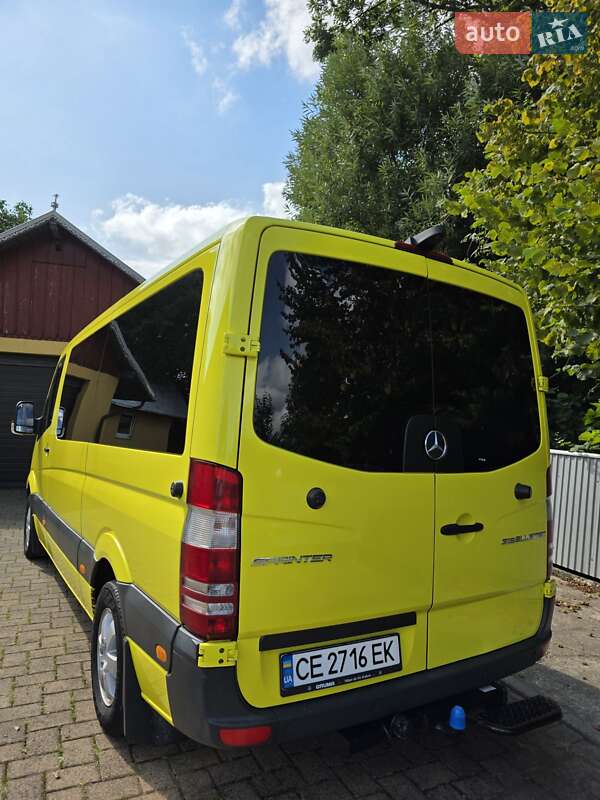 Мікроавтобус Mercedes-Benz Sprinter 2015 в Чернівцях