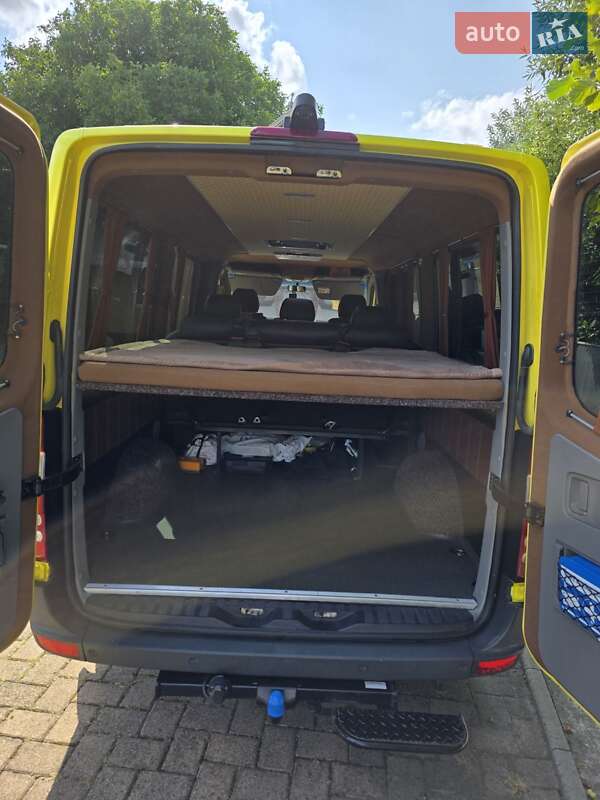 Мікроавтобус Mercedes-Benz Sprinter 2015 в Чернівцях