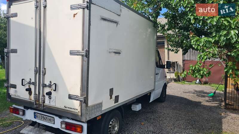 Рефрижератор Mercedes-Benz Sprinter 1999 в Киеве фото 17 Рефрижератор Mercedes-Benz Sprinter 1999 в Киеве