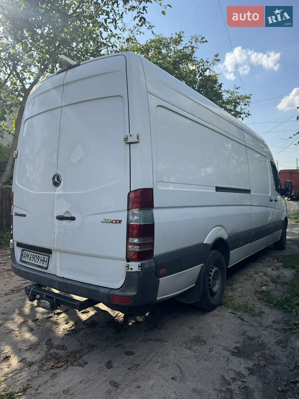 Грузовой фургон Mercedes-Benz Sprinter 2010 в Житомире