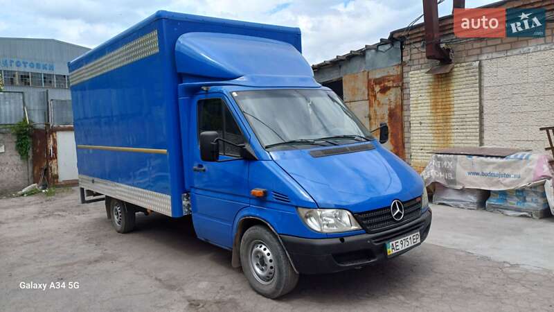 Грузовой фургон Mercedes-Benz Sprinter 2004 в Кривом Роге фото 2 Грузовой фургон Mercedes-Benz Sprinter 2004 в Кривом Роге