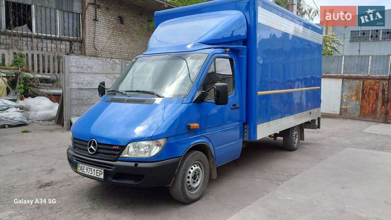 Грузовой фургон Mercedes-Benz Sprinter 2004 в Кривом Роге фото 13 Грузовой фургон Mercedes-Benz Sprinter 2004 в Кривом Роге