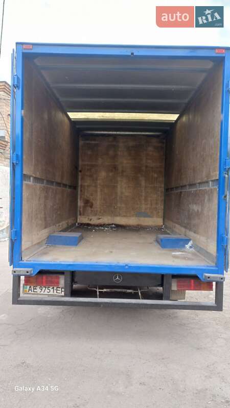Грузовой фургон Mercedes-Benz Sprinter 2004 в Кривом Роге фото 19 Грузовой фургон Mercedes-Benz Sprinter 2004 в Кривом Роге