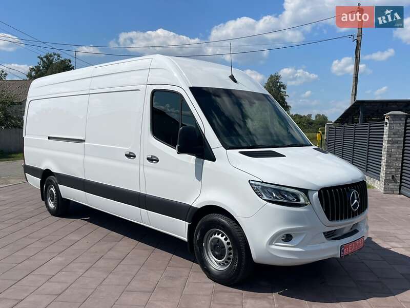 Mercedes-Benz Sprinter 2023