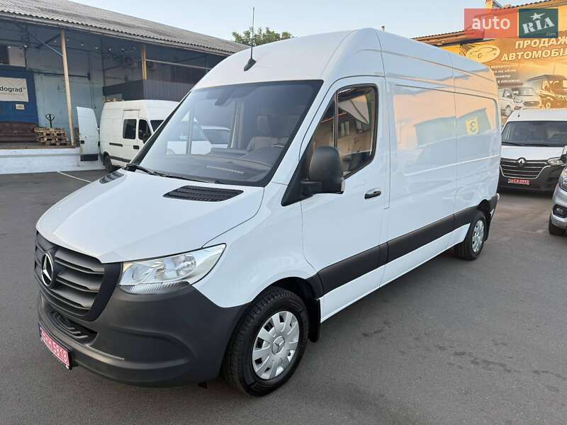 Mercedes-Benz Sprinter 2022