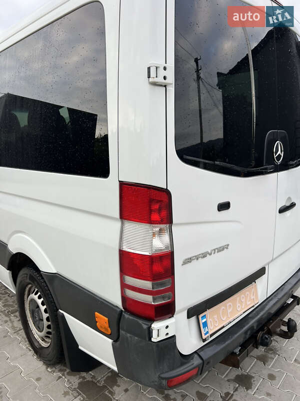 Микроавтобус Mercedes-Benz Sprinter 2016 в Косове