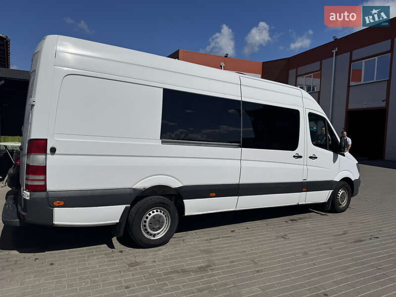 Грузопассажирский фургон Mercedes-Benz Sprinter 2013 в Сумах