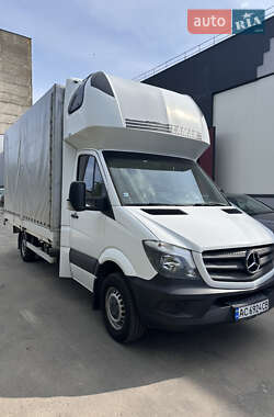 Тентованый Mercedes-Benz Sprinter 2016 в Нововолынске