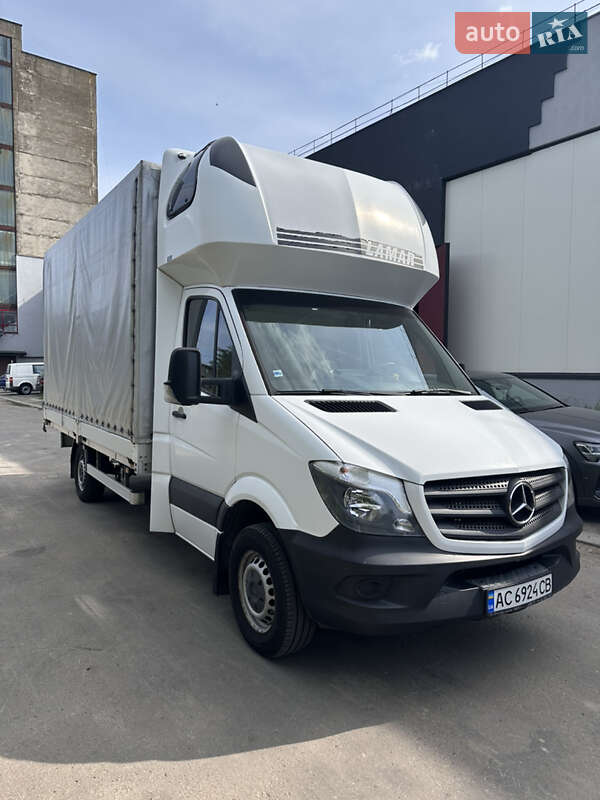 Mercedes-Benz Sprinter 2016