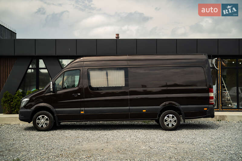 Микроавтобус Mercedes-Benz Sprinter 2015 в Черновцах фото 7 Микроавтобус Mercedes-Benz Sprinter 2015 в Черновцах