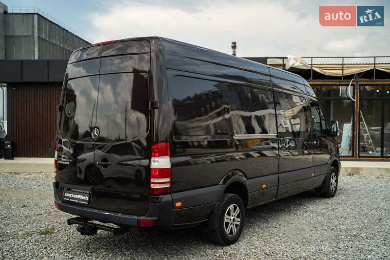 Микроавтобус Mercedes-Benz Sprinter 2015 в Черновцах